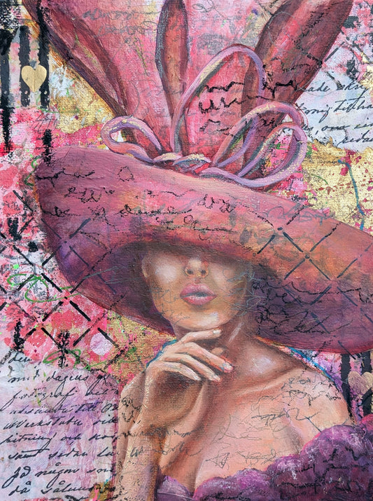 Crazy Hat Lady 2